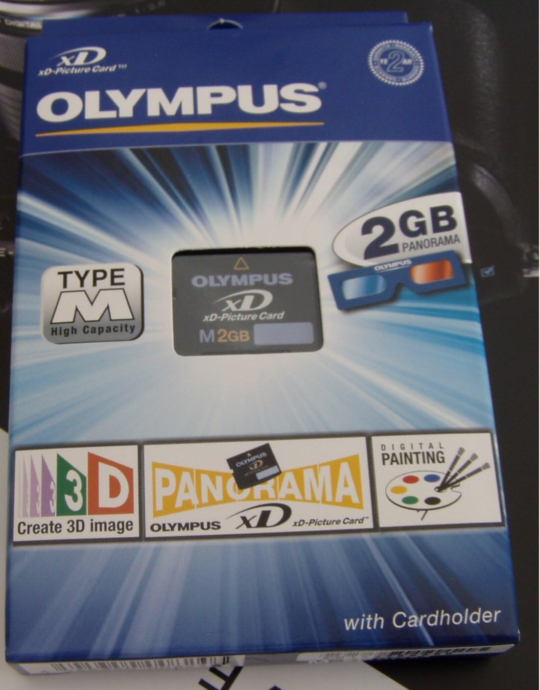 Used Olympus XD-Picture Card 2GB Memory Card - Compatible With